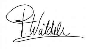 Signature Patricia Wäldele